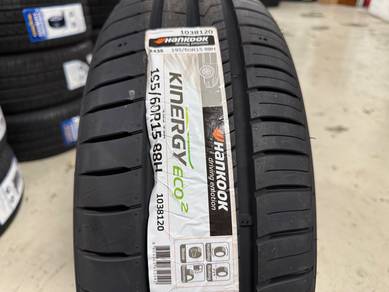 Tayar Baru 195 60 15 Hankook kinergy eco2 2026 new