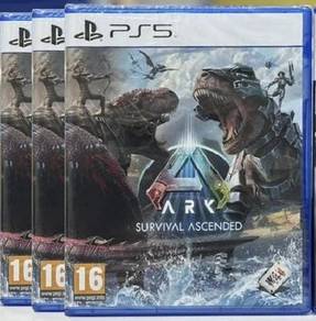 PS5 Game ARK Survival Ascended Jurassic World Park