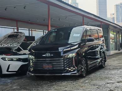 Toyota Voxy S-Z in Kampung Baru, KUL
