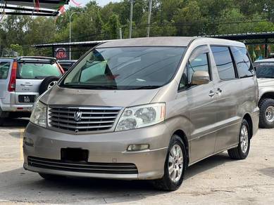Toyota Alphard MS PREMIUM in Penampang, SBH