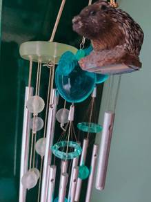 Used4Pieces Wind Chimes With Decoratives