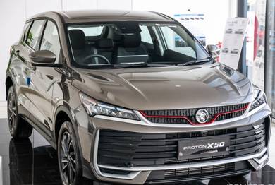 Proton X50 TGDI FLAGSHIP in Klang, SGR