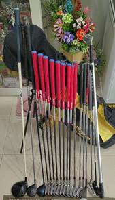 Set Golf Terpakai