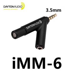 Dayton Audio IMM-6 Microphone RTA Sound Tuning DSP