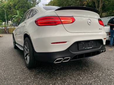 Glc Coupe C253 GLC63 Rear Diffuser Bodykit X253