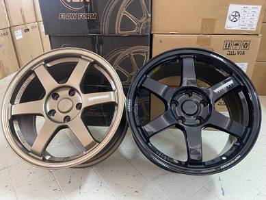 Sport rim Baru 17 RAYS TE37 civic wrv aruz mazda