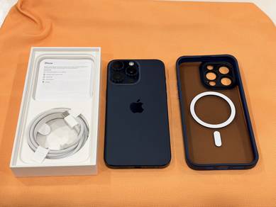 Iphone 15 Pro Max 512GB Blue Titanium