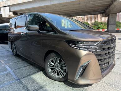 Toyota Alphard Z in Setapak, KUL