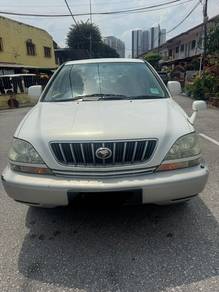 Toyota Harrier in Sentul, KUL