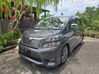 Toyota Vellfire Z PLATINUM SELECTION in Permatang Pauh, PNG