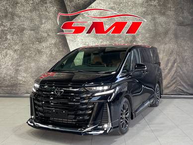 2024 Toyota Vellfire Z PREMIER