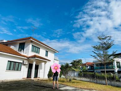 1.5-storey Terraced House For Sale in Tebrau,JHR