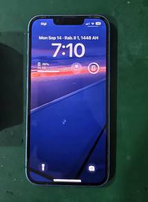 iPhone 13 Blue colour 128GB