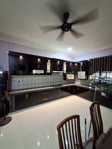 kabinet dapur moden