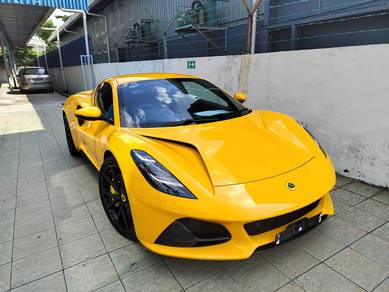 Lotus Emira V6 in Petaling Jaya, SGR