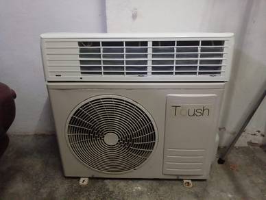 aircond toush secondhand 