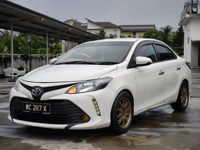 Toyota Vios E in Seri Kembangan, SGR