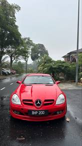 Mercedes Benz SLK200 200 K (CBU) in Nilai, NSN