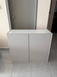 Two-Door Storage Cabinet – Grey