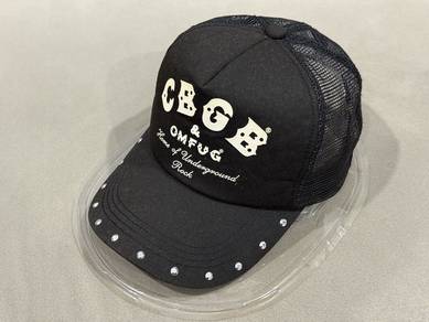 MU5436	Topi Cap Trucker CBGB OMFUG