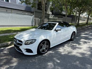 Mercedes Benz E300 300 COUPE AMG LINE in Cheras, SGR
