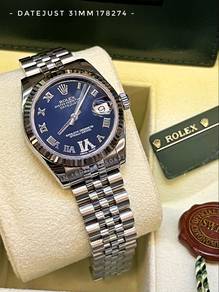 Rolex Datejust 31mm 178274 Roman VI diamond