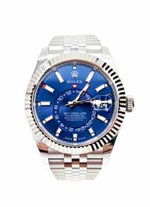 New Rolex Sky Dweller Blue 336934