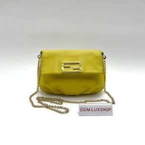 Preloved Fendi Fendista Pochette Crossbody Bag