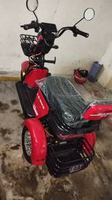 Az E-BIKE AZ04 Skuter Eletrik 3 Roda-Like New