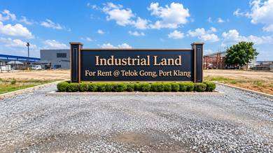 Industrial Land in Port Klang, SGR