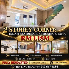 2-storey Terraced House For Sale in Kota Kemuning,SGR