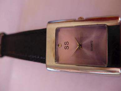 SS Quartz Watch