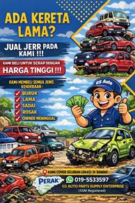 Buying second hand car for scrap