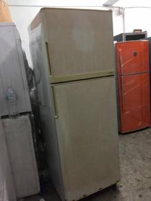 National 2 doors Refrigerator Peti Sejuk Ais