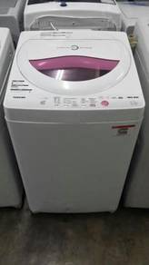 Top Basuh Load Mesin Washing Machine Toshiba 6.5kg