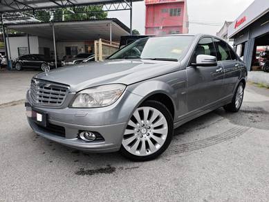 2009 Mercedes Benz C200 C200 KOMPRESSOR