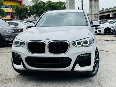 BMW X3 xDrive30i in Puchong, SGR