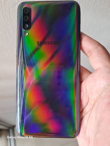 Samsung Galaxy A50 Black Set Accessory Sendayan N9