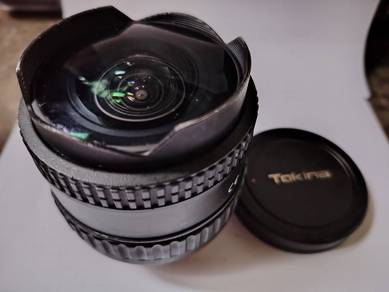 Tokina Fisheye AT-X 10-17mm f/3.5-4.5 DX(Fr Nikon)