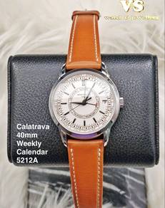 Patek Philippe Calatrava calendar 5212A