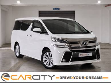 2016 Toyota Vellfire Z A EDITION GOLDEN EYE
