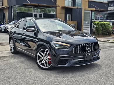 Mercedes Benz GLA45 45 S 4MATIC in Cyberjaya, SGR