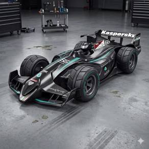 Formula Car Spray Racing Car RC