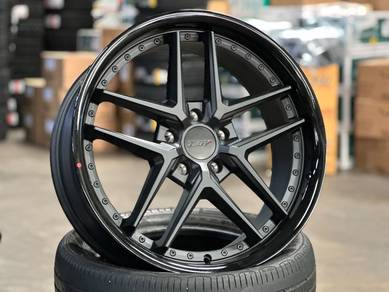NEW 20 TSW Premio Rim Alphard Vellfire AGH40 Seal