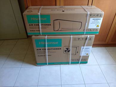Hisense 1.0hp Non Harga Siap Pasang Aircond MT613