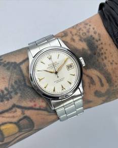 34mm 1954 Vintage Rolex OysterDate ‘Honeycomb’