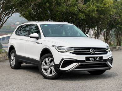 2022 Volkswagen Tiguan ALLSPACE