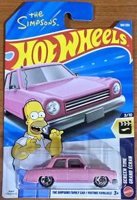 Hotwheels The Simpsons Family Car