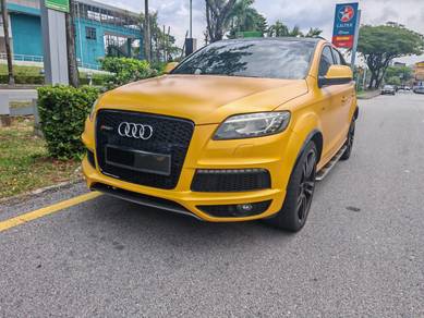 2013 Audi Q7 TFSI QUATTRO 7 SEATER S-LINE