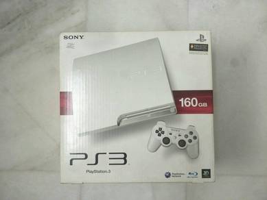 {Trade/Swap GPU} PS3 Slim Classic White Ori 120GB